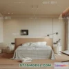 1162584 - WABI SABI STYLE 3D MODELS - BEDROOM - 0020