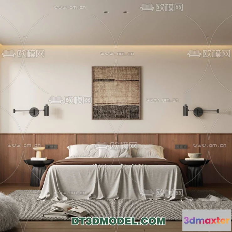 1162590 - WABI SABI STYLE 3D MODELS - BEDROOM - 0023