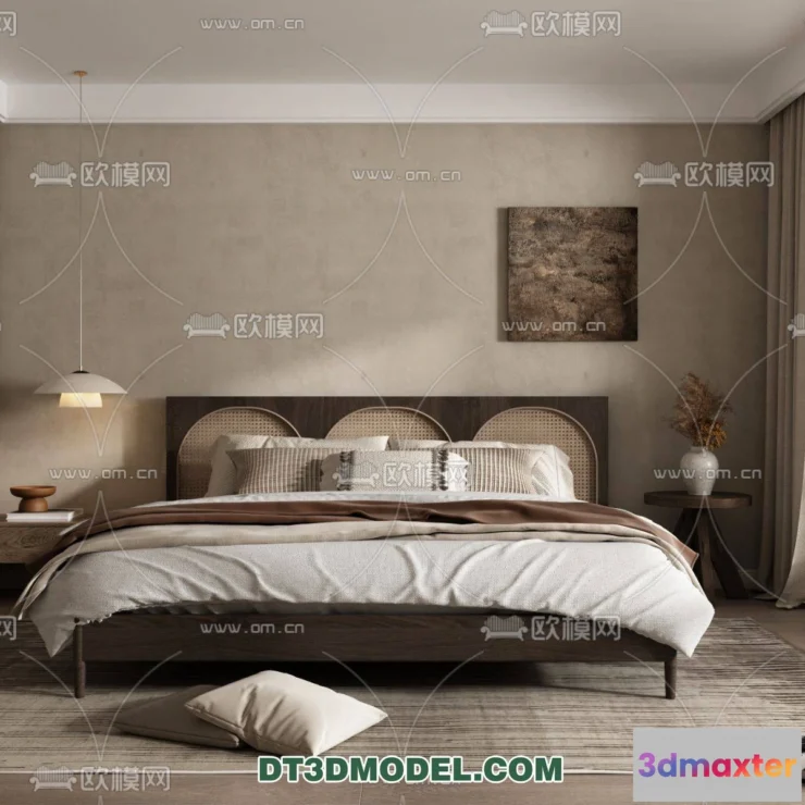 1162592 - WABI SABI STYLE 3D MODELS - BEDROOM - 0024