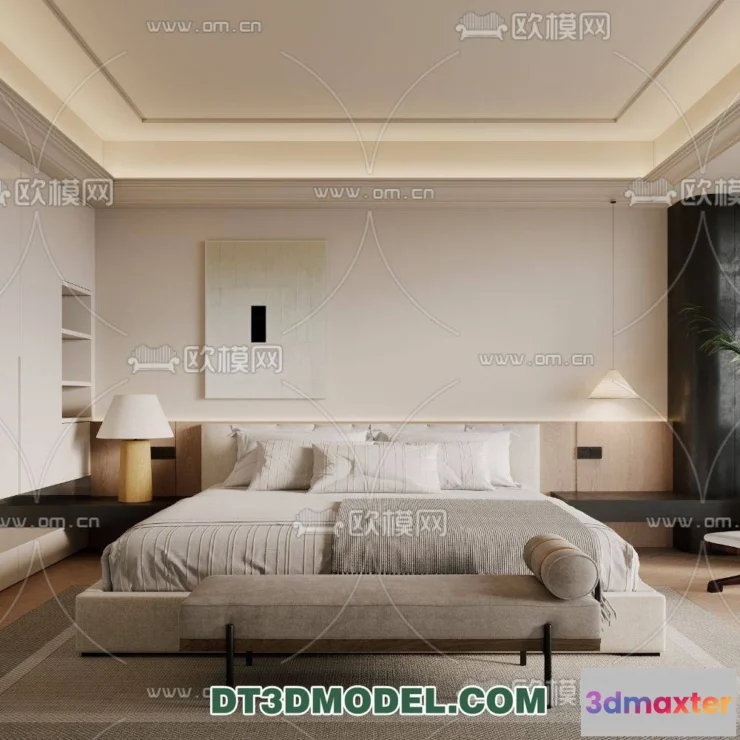 1162596 - WABI SABI STYLE 3D MODELS - BEDROOM - 0026