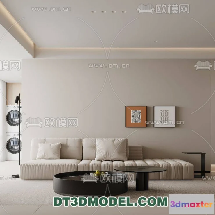 1162612 - WABI SABI STYLE 3D MODELS - BEDROOM - 0034