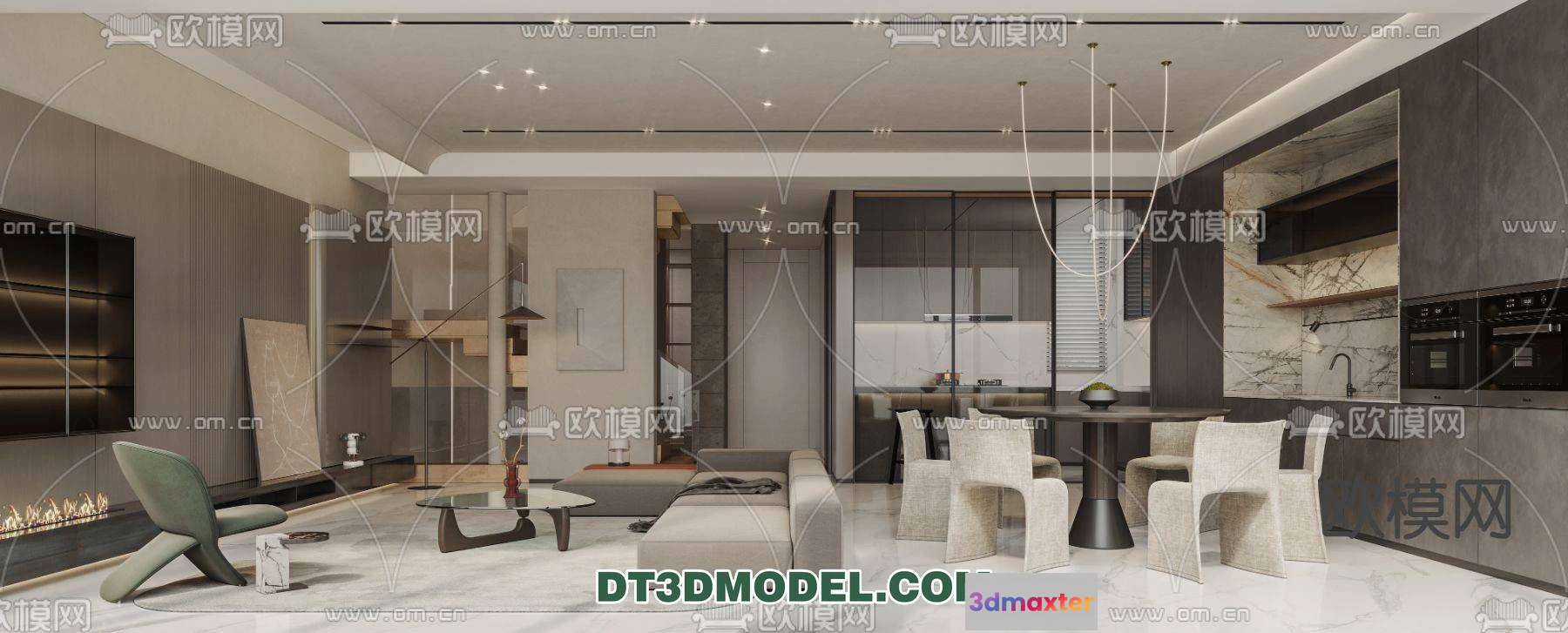 1162614 - WABI SABI STYLE 3D MODELS - BEDROOM - 0035