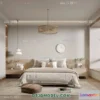 1162618 - WABI SABI STYLE 3D MODELS - BEDROOM - 0037