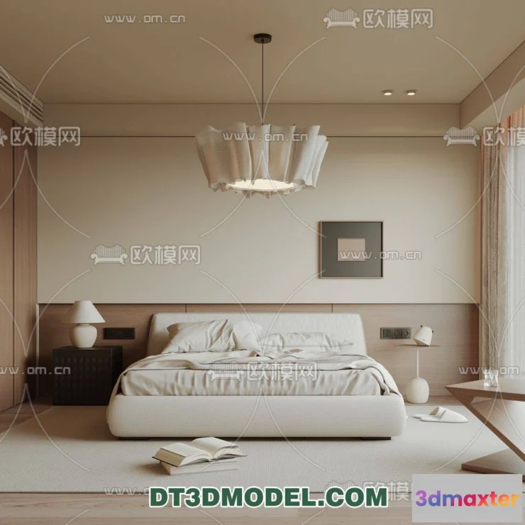 1162626 - WABI SABI STYLE 3D MODELS - BEDROOM - 0041