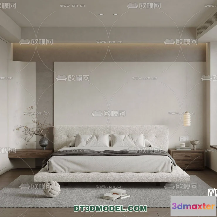 1162636 - WABI SABI STYLE 3D MODELS - BEDROOM - 0046