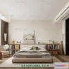 1162640 - WABI SABI STYLE 3D MODELS - BEDROOM - 0048