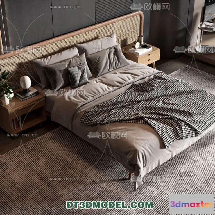 1162644 - WABI SABI STYLE 3D MODELS - BEDROOM - 0050