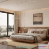 1162646 - WABI SABI STYLE 3D MODELS - BEDROOM - 0051