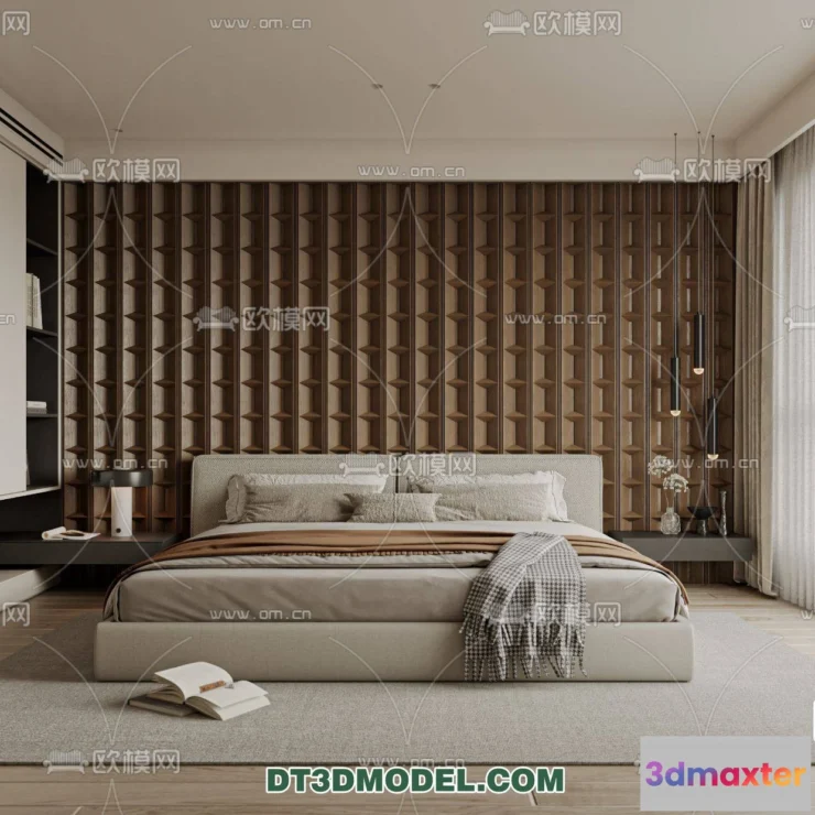 1162650 - WABI SABI STYLE 3D MODELS - BEDROOM - 0053