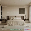 1162666 - WABI SABI STYLE 3D MODELS - BEDROOM - 0061