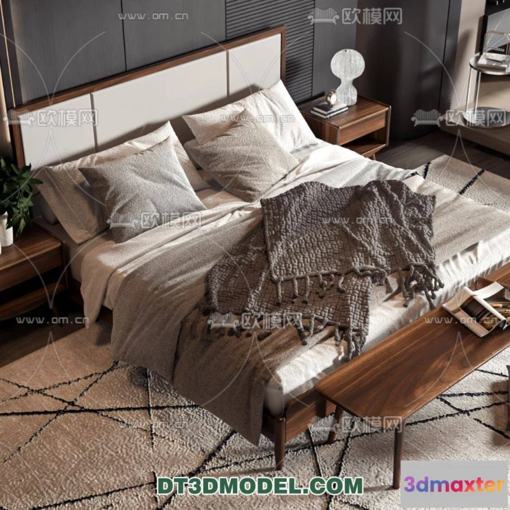 1162672 - WABI SABI STYLE 3D MODELS - BEDROOM - 0064
