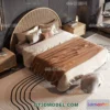1162676 - WABI SABI STYLE 3D MODELS - BEDROOM - 0066