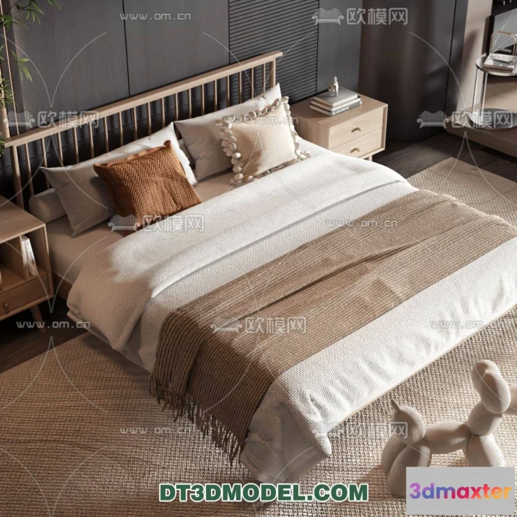 1162678 - WABI SABI STYLE 3D MODELS - BEDROOM - 0067