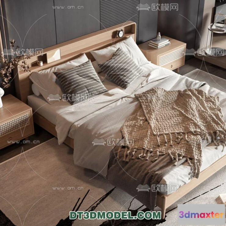 1162682 - WABI SABI STYLE 3D MODELS - BEDROOM - 0069