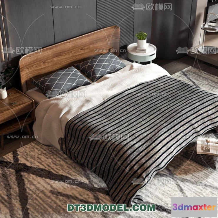 1162684 - WABI SABI STYLE 3D MODELS - BEDROOM - 0070