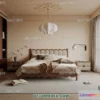 1162688 - WABI SABI STYLE 3D MODELS - BEDROOM - 0072