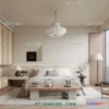 1162698 - WABI SABI STYLE 3D MODELS - BEDROOM - 0077