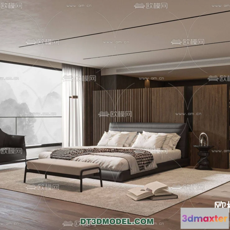 1162702 - WABI SABI STYLE 3D MODELS - BEDROOM - 0079