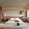 1162708 - WABI SABI STYLE 3D MODELS - BEDROOM - 0082