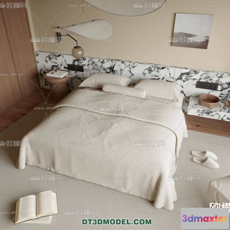 1162710 - WABI SABI STYLE 3D MODELS - BEDROOM - 0083