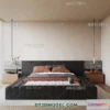 1162718 - WABI SABI STYLE 3D MODELS - BEDROOM - 0087