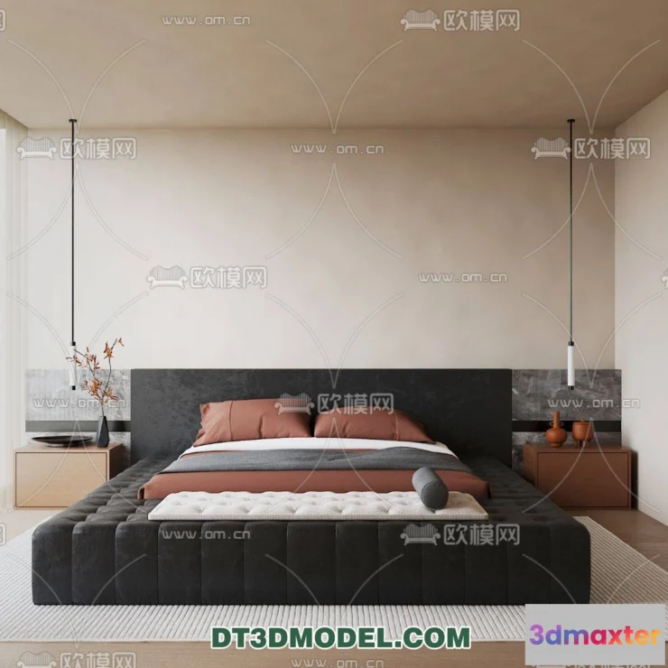 1162718 - WABI SABI STYLE 3D MODELS - BEDROOM - 0087