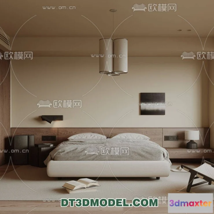 1162720 - WABI SABI STYLE 3D MODELS - BEDROOM - 0088