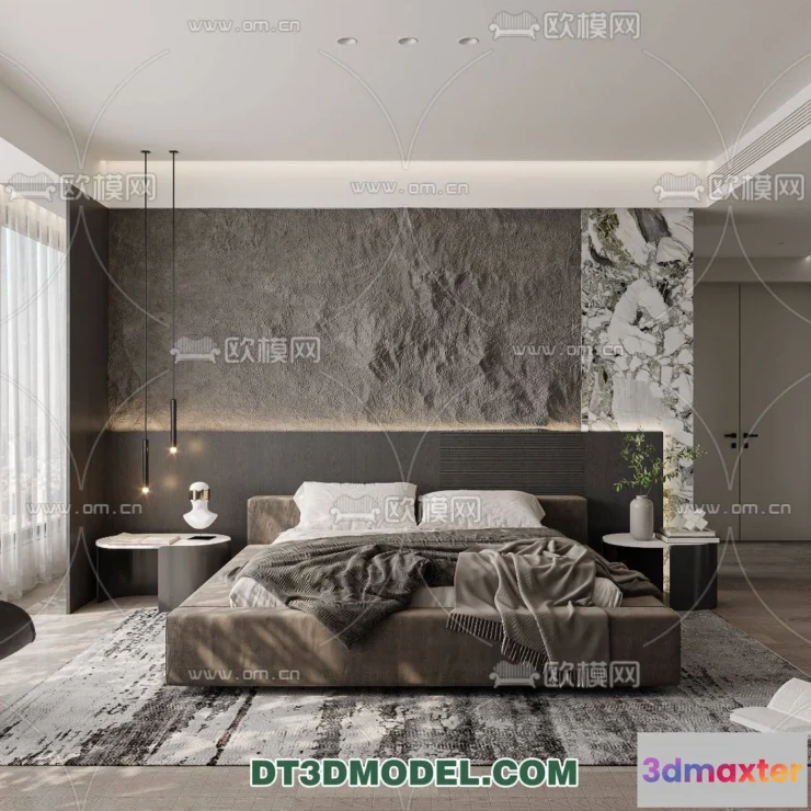 1162724 - WABI SABI STYLE 3D MODELS - BEDROOM - 0090