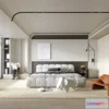 1164702 - BEDROOM - MODERN STYLE - 3D SCENE - 264