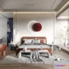 1164714 - BEDROOM - MODERN STYLE - 3D SCENE - 270