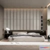 1164720 - BEDROOM - MODERN STYLE - 3D SCENE - 273