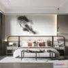 1164726 - BEDROOM - MODERN STYLE - 3D SCENE - 276
