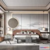 1164730 - BEDROOM - MODERN STYLE - 3D SCENE - 278