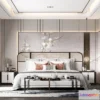 1164740 - BEDROOM - MODERN STYLE - 3D SCENE - 283