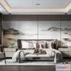1164746 - BEDROOM - MODERN STYLE - 3D SCENE - 286