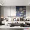 1164748 - BEDROOM - MODERN STYLE - 3D SCENE - 287