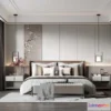 1164752 - BEDROOM - MODERN STYLE - 3D SCENE - 289