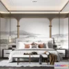 1164754 - BEDROOM - MODERN STYLE - 3D SCENE - 290