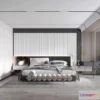1164764 - BEDROOM - MODERN STYLE - 3D SCENE - 295