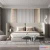 1164766 - BEDROOM - MODERN STYLE - 3D SCENE - 296