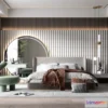 1164768 - BEDROOM - MODERN STYLE - 3D SCENE - 297