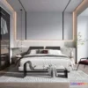 1164774 - BEDROOM - MODERN STYLE - 3D SCENE - 300