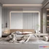 1164780 - BEDROOM - MODERN STYLE - 3D SCENE - 303