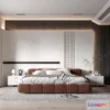 1164784 - BEDROOM - MODERN STYLE - 3D SCENE - 305