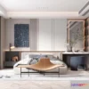 1164786 - BEDROOM - MODERN STYLE - 3D SCENE - 306