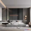 1164790 - BEDROOM - MODERN STYLE - 3D SCENE - 308