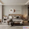 1164800 - BEDROOM - MODERN STYLE - 3D SCENE - 313