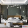 1164808 - BEDROOM - MODERN STYLE - 3D SCENE - 317
