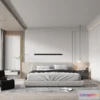 1164812 - BEDROOM - MODERN STYLE - 3D SCENE - 319