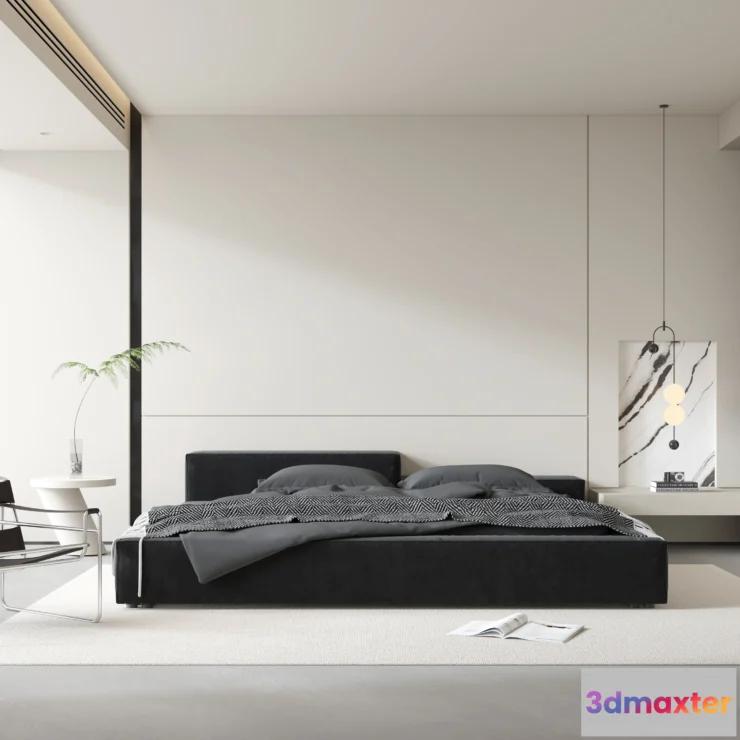 1164814 - BEDROOM - MODERN STYLE - 3D SCENE - 320